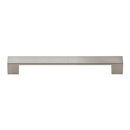 A825 - Wide Square - 192mm Cabinet Pull - Brushed Nickel