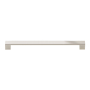 A920 - Wide Square - 288mm Cabinet Pull - Polished Nickel