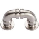 366 - Steampunk - 1-5/16" Finger Pull - Brushed Nickel