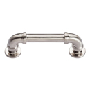 367 - Steampunk - 3" Cabinet Pull - Brushed Nickel