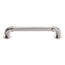 368 - Steampunk - 5" Cabinet Pull - Brushed Nickel
