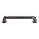 368 - Steampunk - 5" Cabinet Pull - Graphite