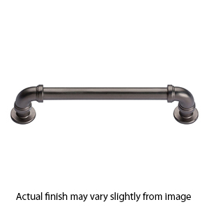 368 - Steampunk - 5" Cabinet Pull - Graphite