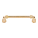 368 - Steampunk - 5" Cabinet Pull - Vintage Brass