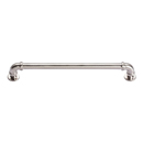 369 - Steampunk - 7-9/16" Cabinet Pull - Brushed Nickel