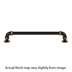 434 - Steampunk - 12" Cabinet Pull - Cafe Bronze