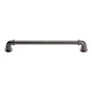 369 - Steampunk - 7-9/16" Cabinet Pull - Graphite