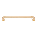 369 - Steampunk - 7-9/16" Cabinet Pull - Vintage Brass