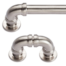 Steampunk - Brushed Nickel