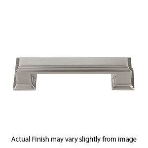 435 - Sutton Place - 3-3/4" Pull - Brushed Nickel