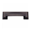 339 - Sutton Place - Bin Cup Pull - Venetian Bronze