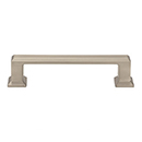 A663 - Sweetbriar Lane - 3-3/4"cc Pull - Brushed Nickel