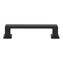 A663 - Sweetbriar Lane - 3-3/4"cc Pull - Matte Black