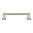 A663 - Sweetbriar Lane - 3-3/4"cc Pull - Polished Nickel