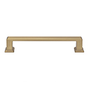A664 - Sweetbriar Lane - 5"cc Cabinet Pull - Warm Brass