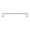 A666 - Sweetbriar Lane - 7-9/16"cc Cabinet Pull - Polished Chrome