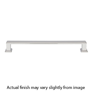 A666 - Sweetbriar Lane - 7-9/16"cc Cabinet Pull - Polished Chrome