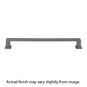 A667 - Sweetbriar Lane - 8-13/16"cc Cabinet Pull - Slate