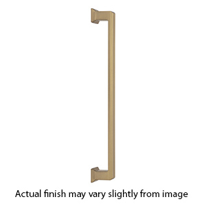A669 - Sweetbriar Lane - 12"cc Appliance Pull - Warm Brass
