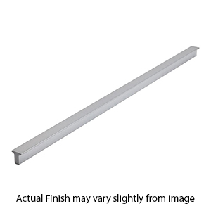 A862 - T-Bar - 13 7/8"cc Cabinet Pull - Matte Chrome