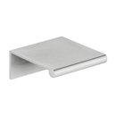 A831 - Tab Edge - 1.5" Cabinet Pull - Brushed Nickel