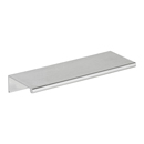 A832 - Tab Edge - 5" Cabinet Pull - Brushed Nickel