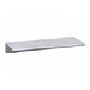 A832 - Tab Edge - 5" Cabinet Pull - Matte Chrome