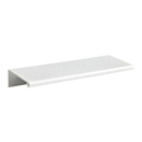 A832 - Tab Edge - 5" Cabinet Pull - Glossy White