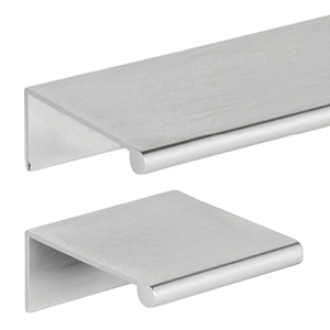 Tab Edge - Brushed Nickel