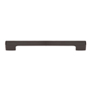 A867 - Thin Square - 128mm Cabinet Pull - Modern Bronze
