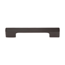 A836 - Thin Square - 96mm Cabinet Pull - Modern Bronze