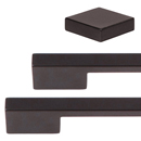 Thin Square - Modern Bronze