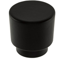 426 - Tom Tom - 1.25" Round Cabinet Knob - Matte Black