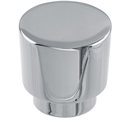 426 - Tom Tom - 1.25" Round Cabinet Knob - Polished Chrome