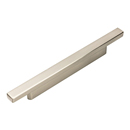 427 - Tom Tom - 7.5" Cabinet Pull - Brushed Nickel