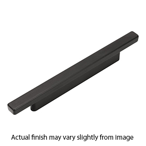 427 - Tom Tom - 7.5" Cabinet Pull - Matte Black