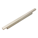 428 - Tom Tom - 10" Cabinet Pull - Brushed Nickel