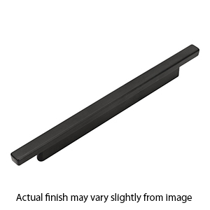 428 - Tom Tom - 10" Cabinet Pull - Matte Black