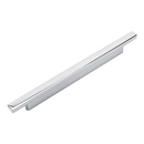 428 - Tom Tom - 10" Cabinet Pull - Polished Chrome