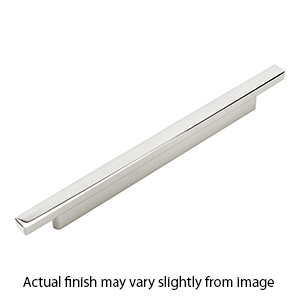 428 - Tom Tom - 10" Cabinet Pull - Polished Nickel