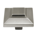 4002 - Trocadero - 1.5" Cabinet Knob - Pewter