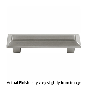 429 - Trocadero - 3-3/4" Cabinet Pull - Pewter