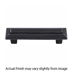 429 - Trocadero - 3-3/4" Cabinet Pull - Venetian Bronze