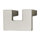 A845 - U-Turn - 32mm Cabinet Pull - Brushed Nickel