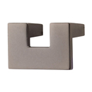 A845 - U-Turn - 32mm Cabinet Pull - Slate