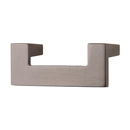 A846 - U-Turn - 64mm Cabinet Pull - Slate