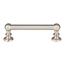 A611 - Victoria - 3-3/4" Cabinet Pull - Brushed Nickel