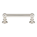 A611 - Victoria - 3-3/4" Cabinet Pull - Polished Nickel
