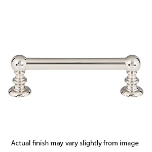 A611 - Victoria - 3-3/4" Cabinet Pull - Polished Nickel