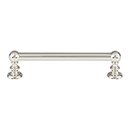 A612 - Victoria - 5" Cabinet Pull - Polished Nickel